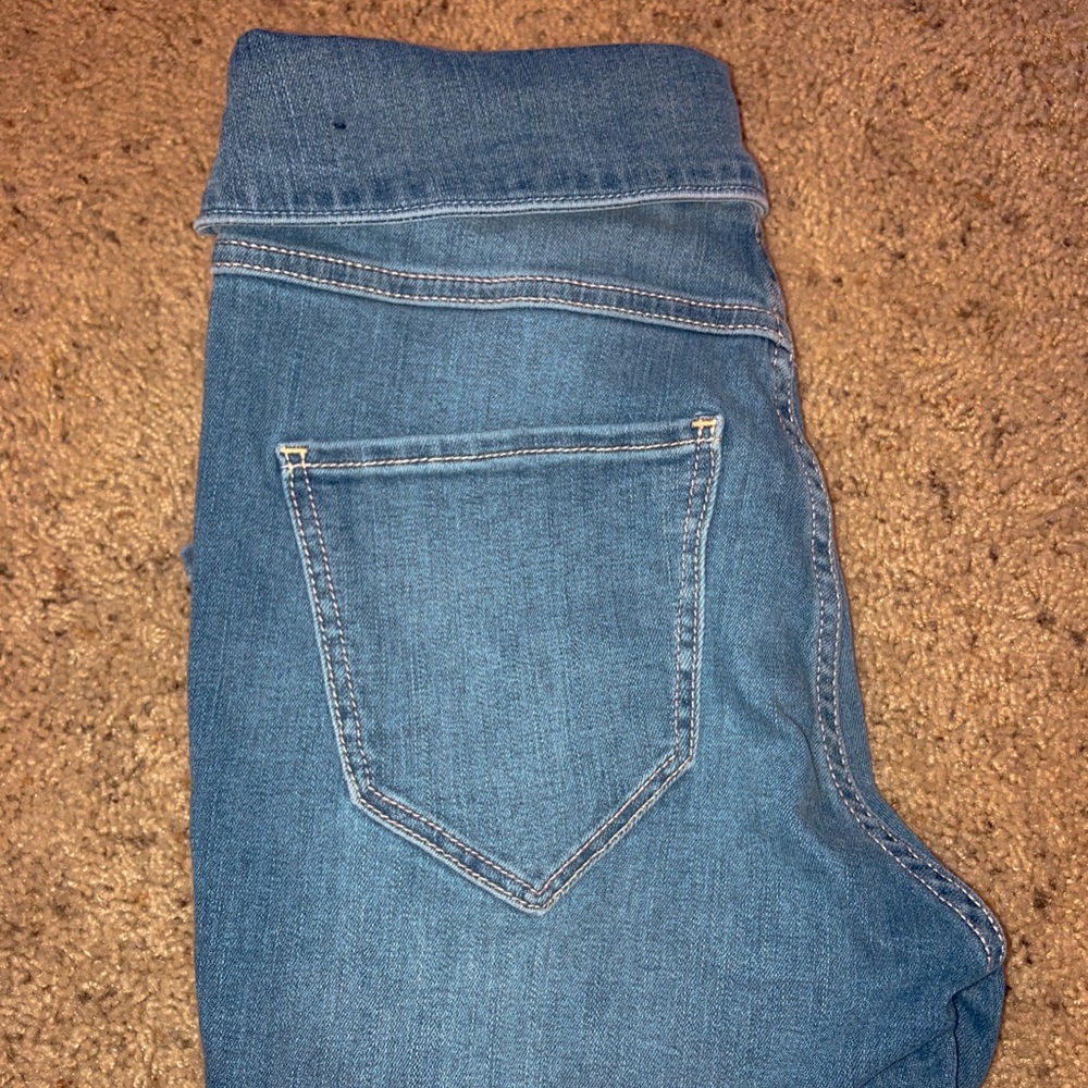 High-Rise Super Skinny Classic Stretch Jeans